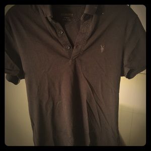 All Saints polo shirt